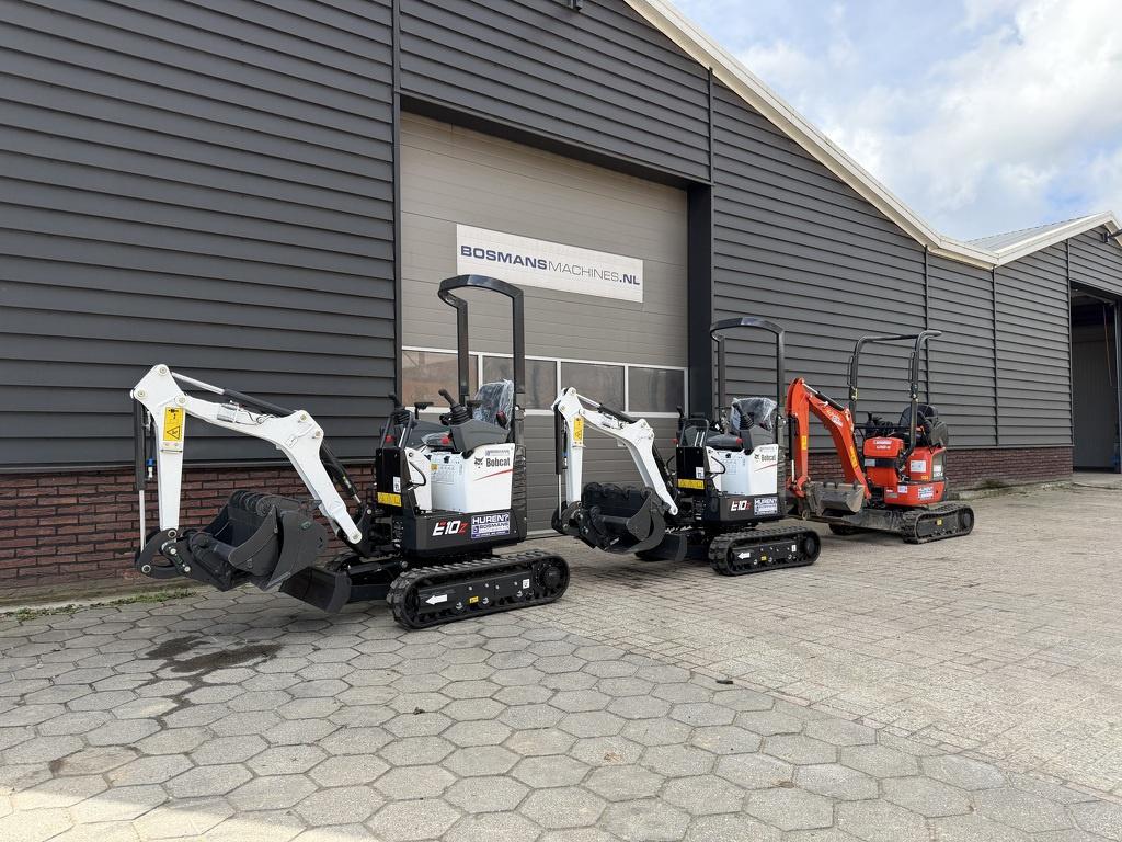 TE HUUR Bobcat E10z minigraver 1,2 T, Doosan Bob, Communications.emea@doosan.com, U Kodetky 1810
26301  Dobris, CZ, Graafmachine