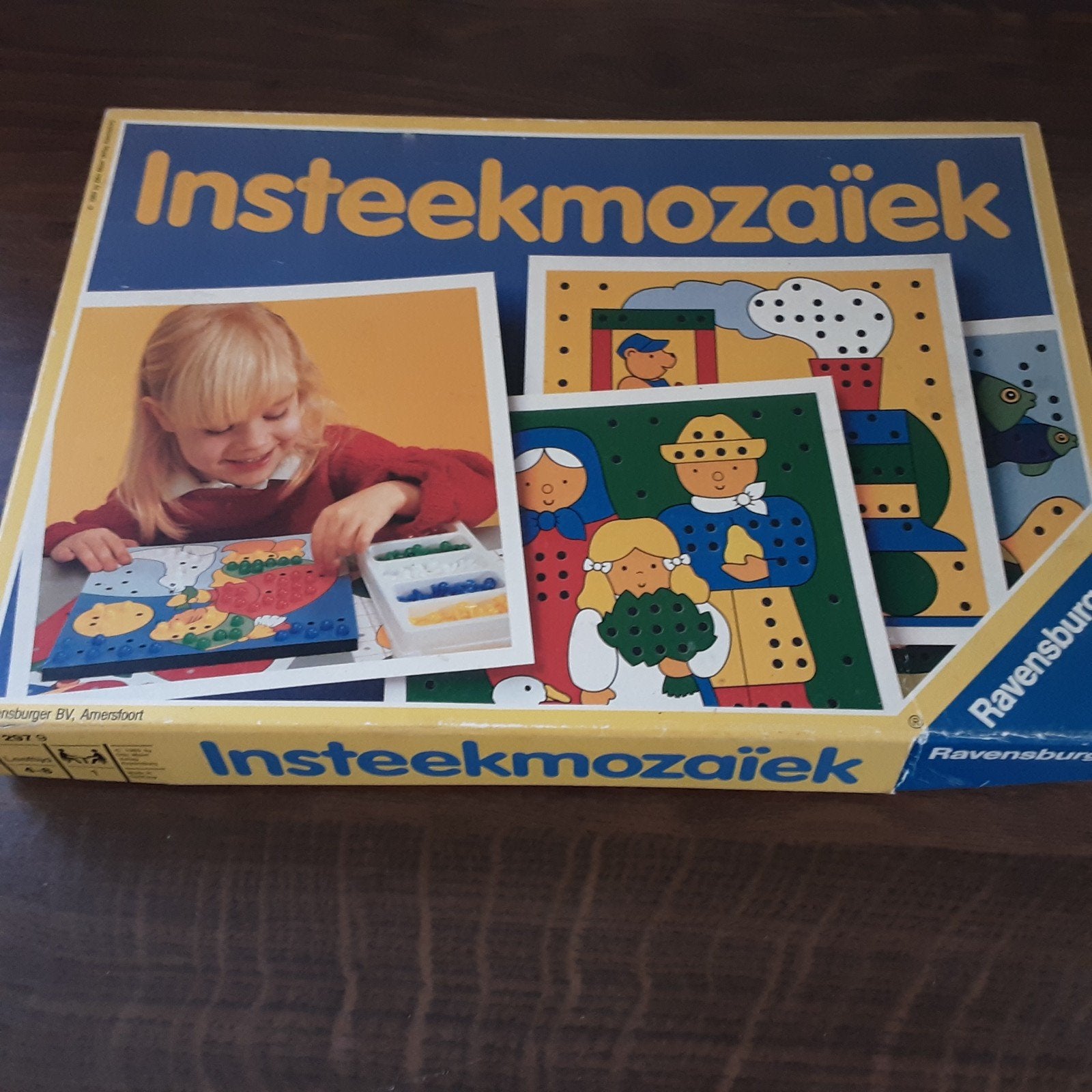Insteek mozaïek
Met 4 tekeningen
In goede staat
Bekijk ook e, Ophalen of Verzenden