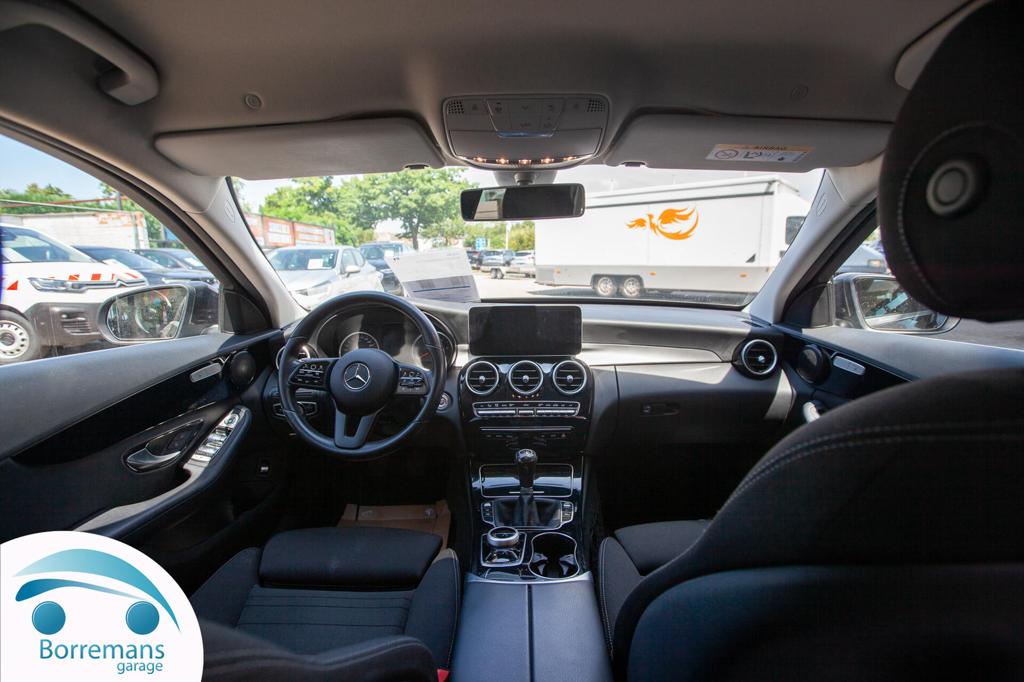 Mercedes-Benz C 180 BUSINESS SOLUTION NAVI/PARKEERHULP/BLUE, Auto's, Mercedes-Benz, 122 pk, 4 cilinders, 0 kg, Bedrijf