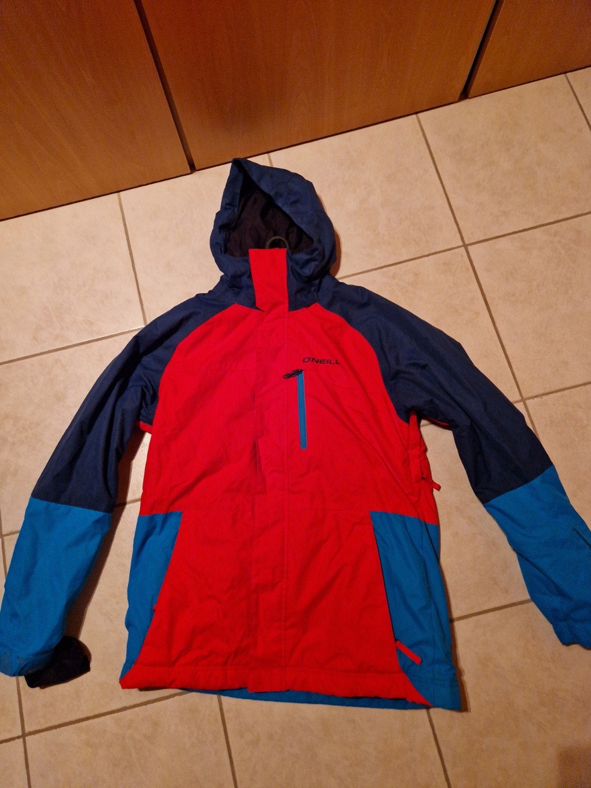 Skijas, Vêtements | Hommes, Enlèvement ou Envoi, Porté, Orange, Taille 48/50 (M)