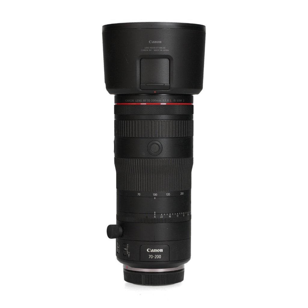 Canon zoomlens RF 70-200mm F/2.8L IS USM Z, TV, Hi-fi & Vidéo, Canon, Téléobjectif, Canon RF, Comme neuf