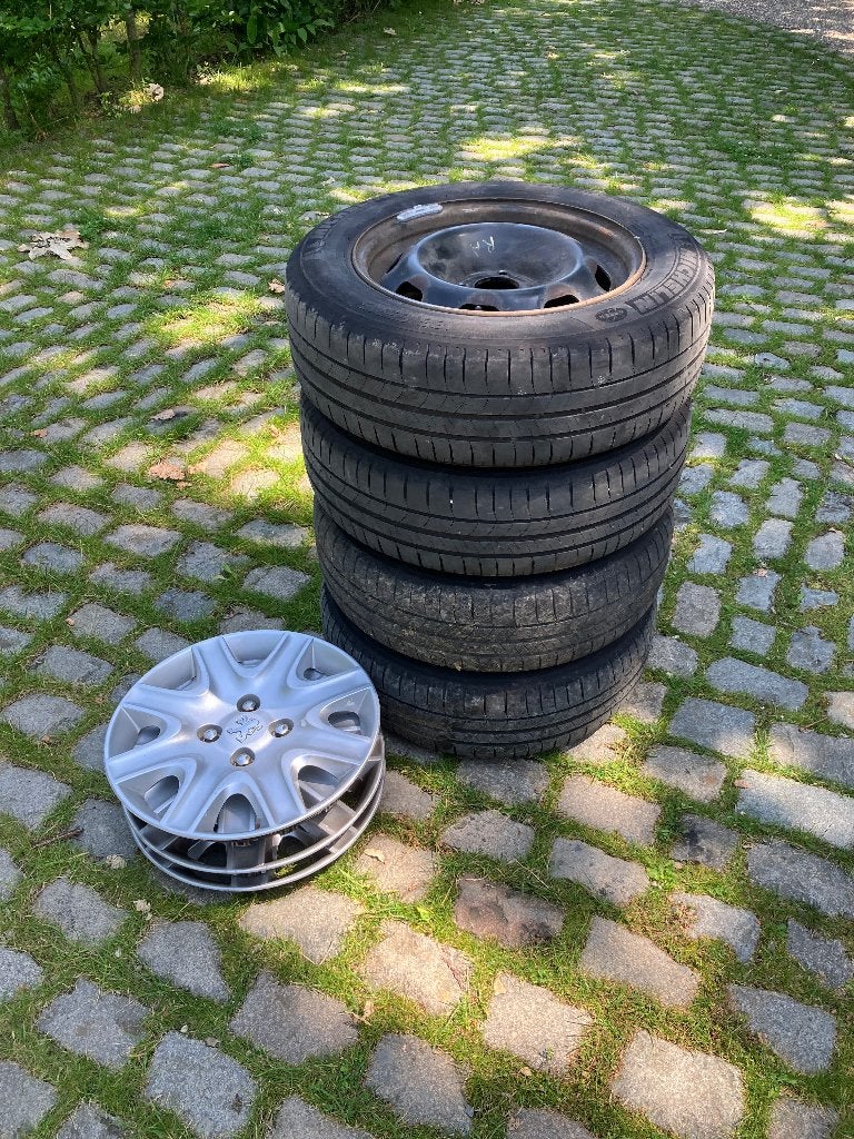 Zomerbanden Peugeot (Michelin), Ophalen, Gebruikt, 15 inch, 185 mm