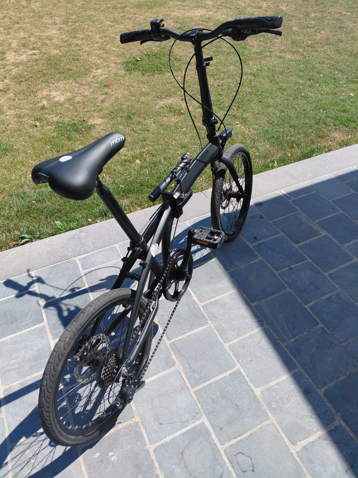Velo pliable, Enlèvement