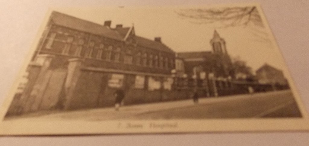 POSTKAART  HOSPITAAL BOOM, Ophalen of Verzenden