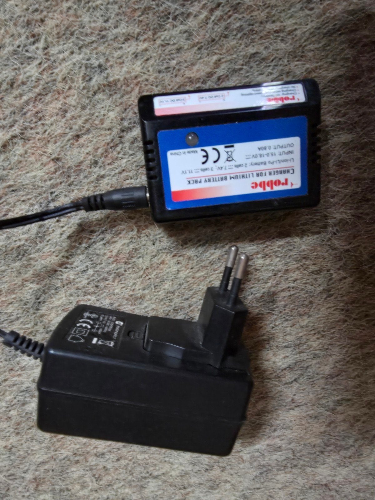 2 lipo laders 2s en 3s, Ophalen of Verzenden