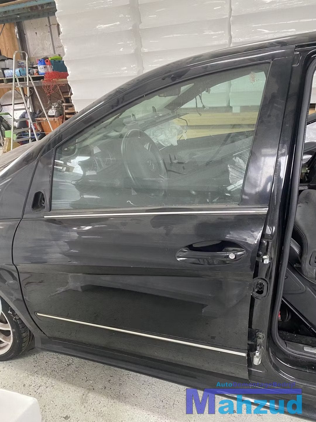 MERCEDES B-KLASSE W245 Links voor deur portier zwart 05-11, Gebruikt, Mercedes-Benz AG, Deur, Mercedes-Benz