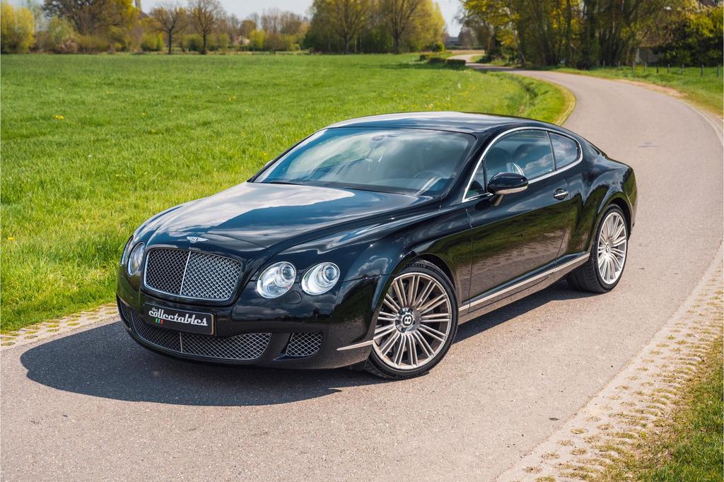 Bentley Continental GT 6.0 W12 Speed, Auto's, Automaat, Zwart, Continental, Zwart