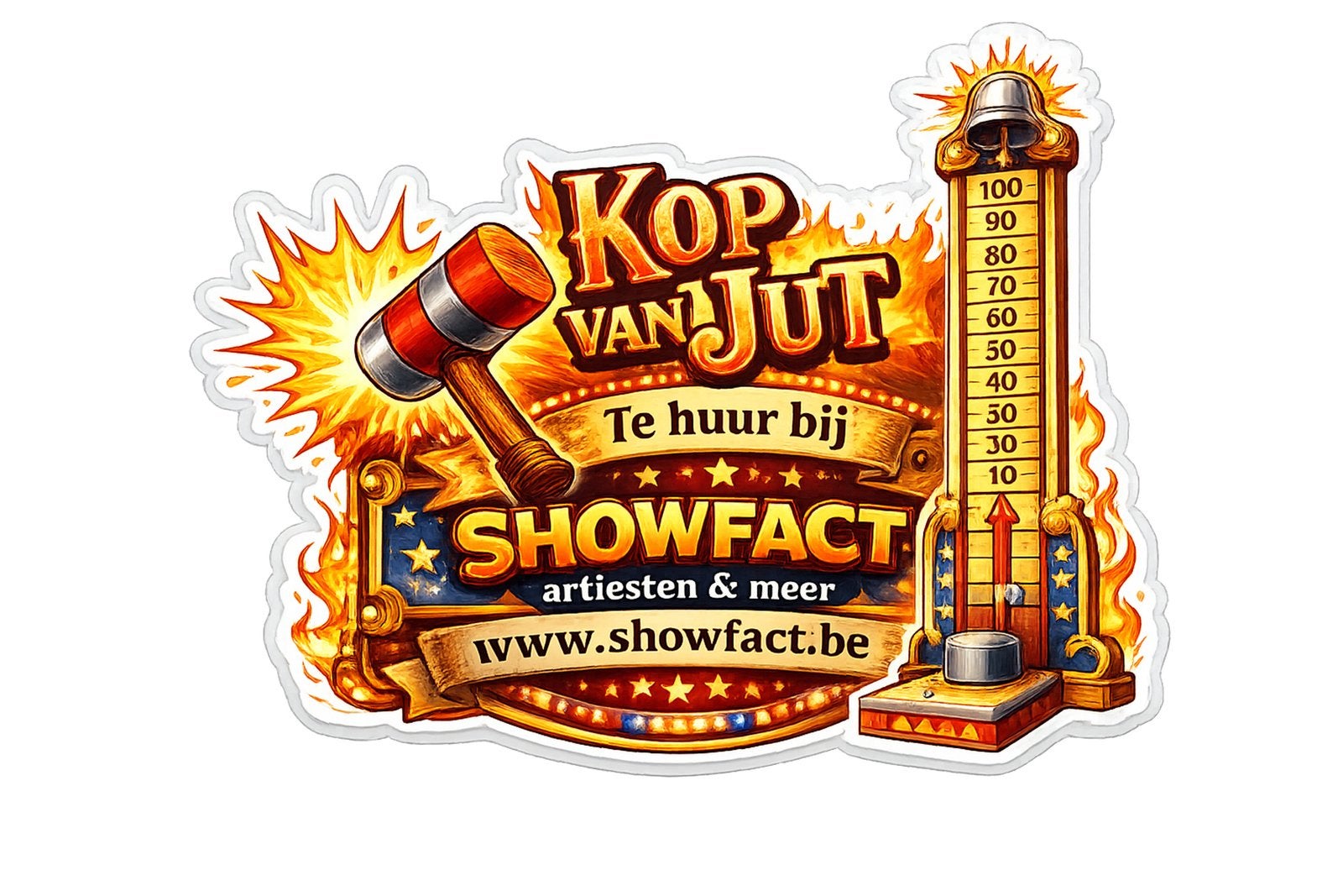Kop van jut te huur, Enlèvement ou Envoi, Utilisé