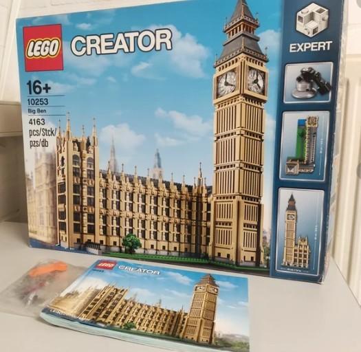 Lego 10253, Ophalen, Lego, Zo goed als nieuw, Compleet