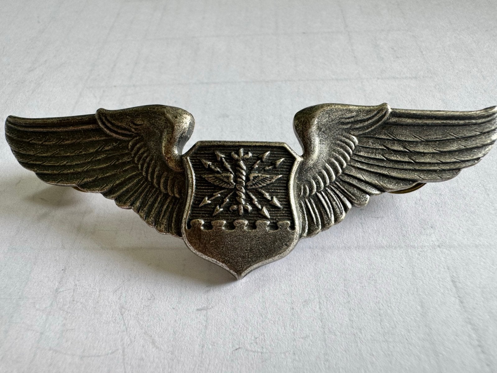 USAF navigator wings, Ophalen of Verzenden, Luchtmacht, Embleem of Badge
