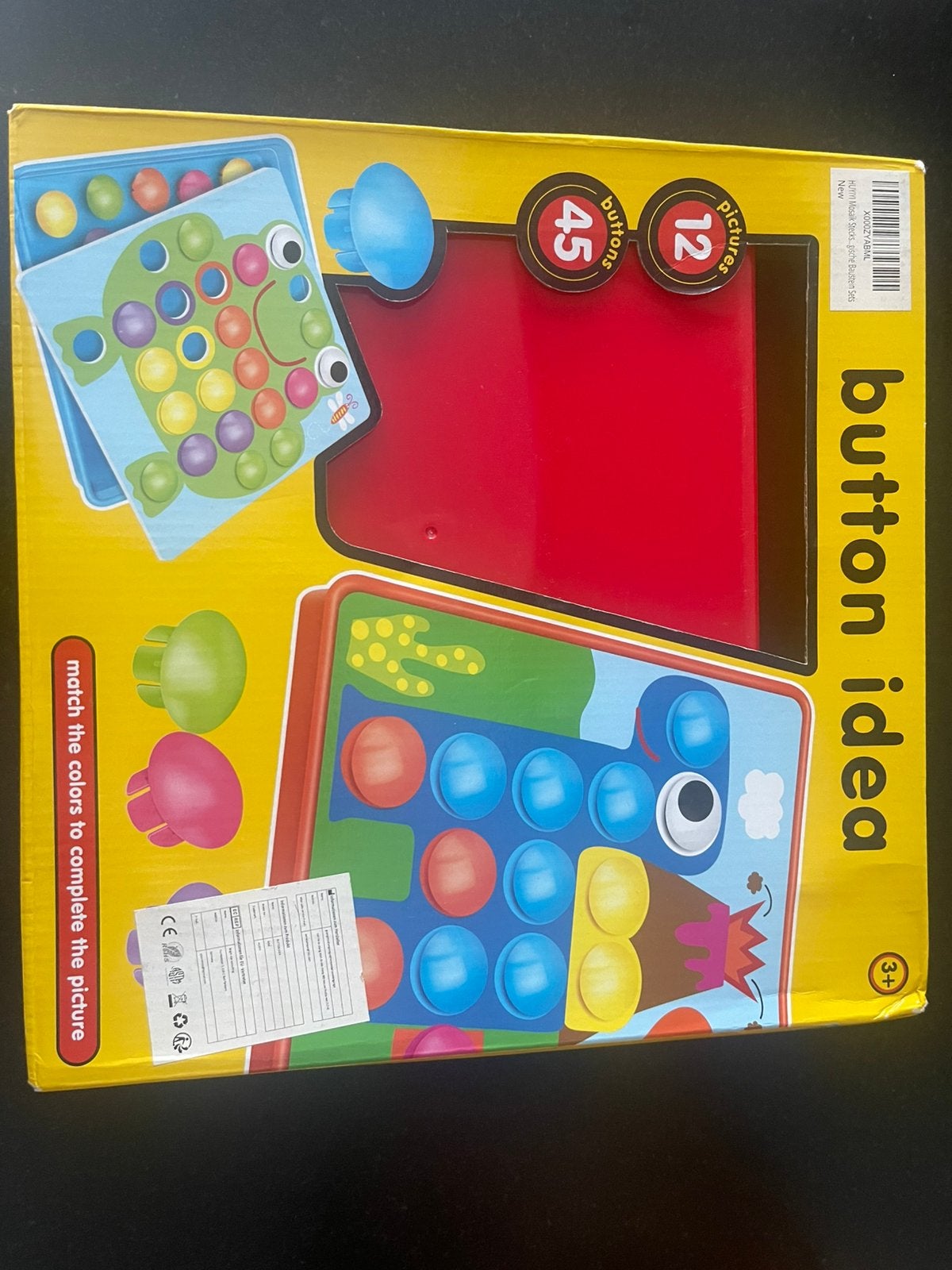 Button idea spel kleuters, Kinderen en Baby's, Speelgoed | Educatief en Creatief, Ophalen, Zo goed als nieuw
