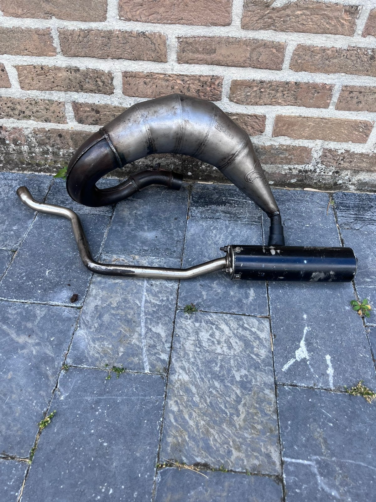 Voca uitlaat, Ophalen, Zo goed als nieuw, Uitlaat