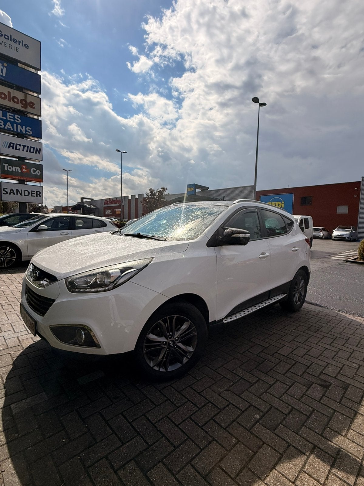 Hyundai ix35 2.0 CRDi Diesel – 2014 – 163.000 km, Autos, Cuir, Achat, 5 portes, Diesel