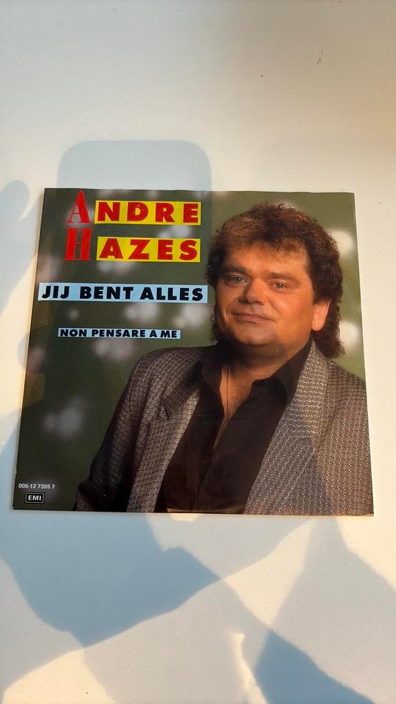 Andre hazes - jij bent alles, Cd's en Dvd's, Vinyl Singles, Ophalen of Verzenden, Zo goed als nieuw, Single