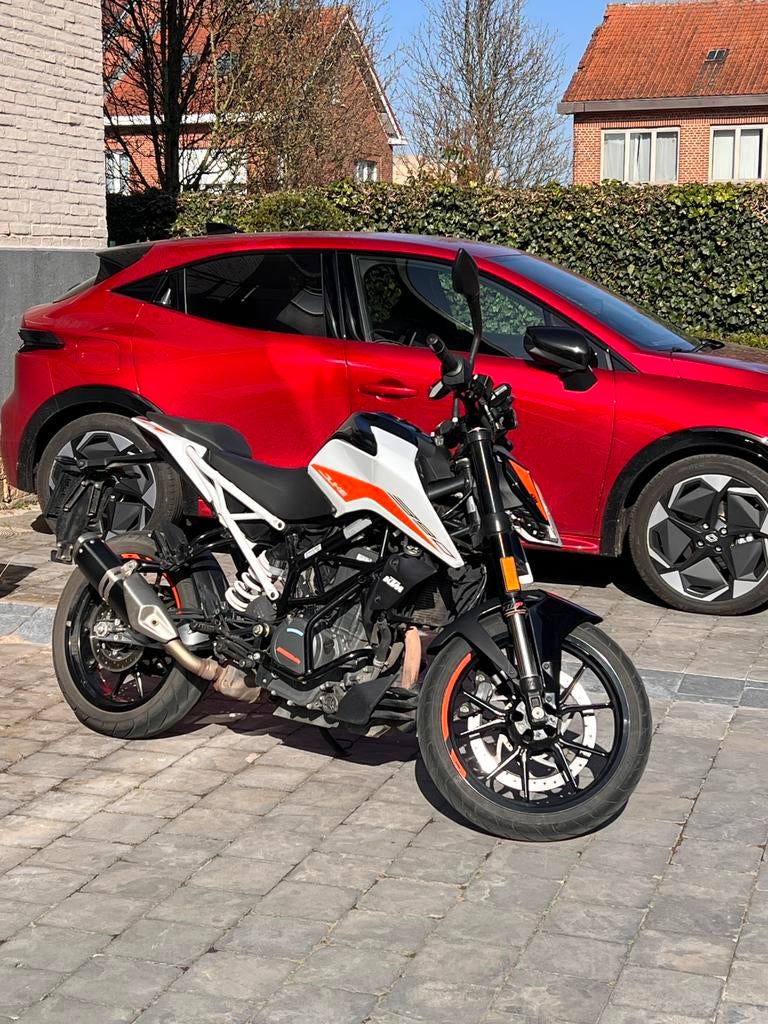 Ktm Duke 390 2023, Occasion, Permis Moto A2 minimum, 373 cm³, 12 à 35 kW