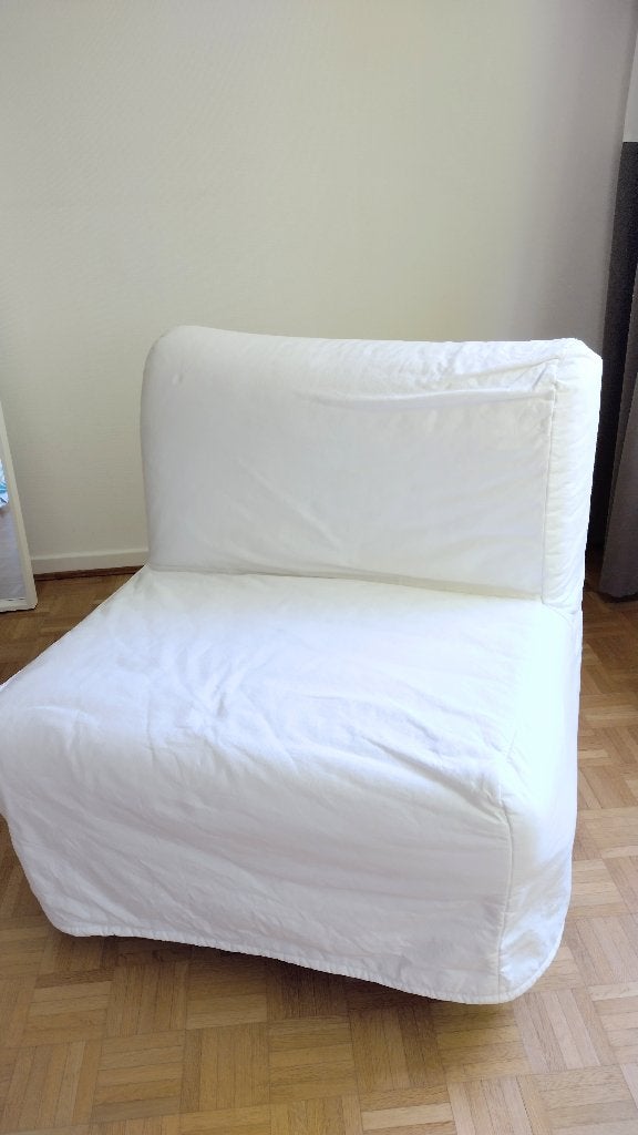 Fauteuil convertible/lit 1 place, état parfait, Enlèvement, Comme neuf
