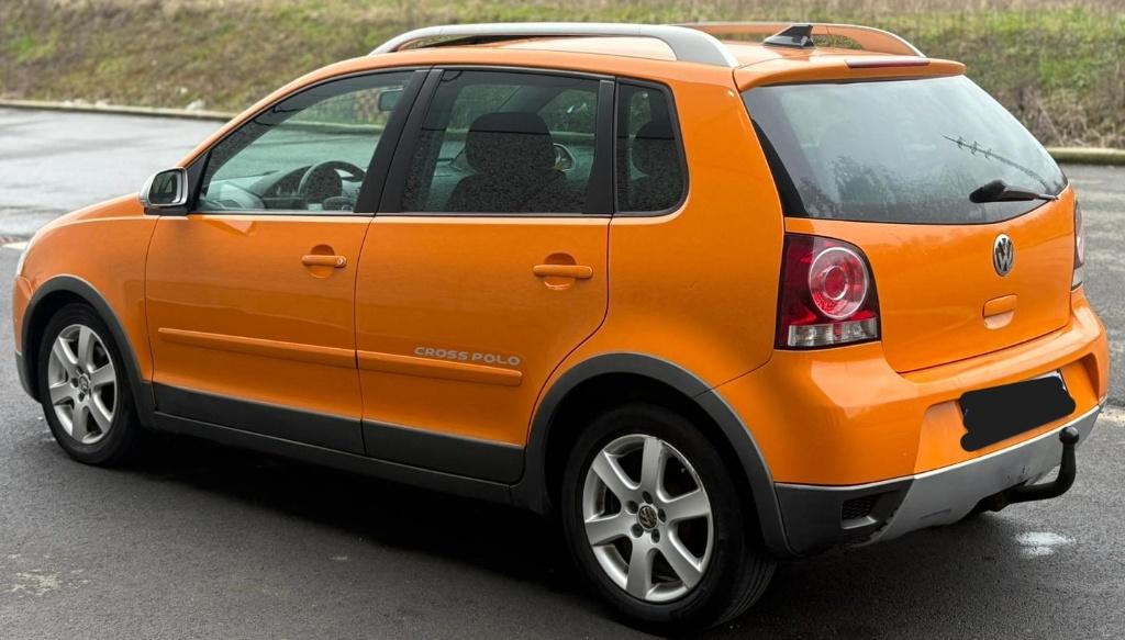 VW POLO CROSS 1.4 TDI 2009 AIRCO/ZONNEDAK/GOEDE STAAT, Bedrijf, Euro 4, Te koop, Stadsauto