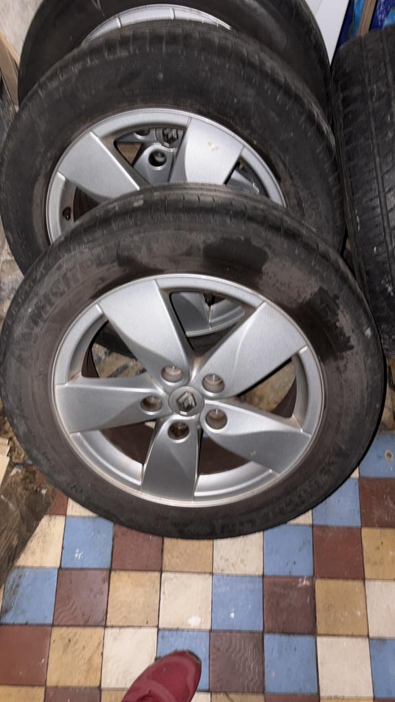 Jantes renault megane 3, Autos : Pièces & Accessoires, Enlèvement ou Envoi, Jante(s)