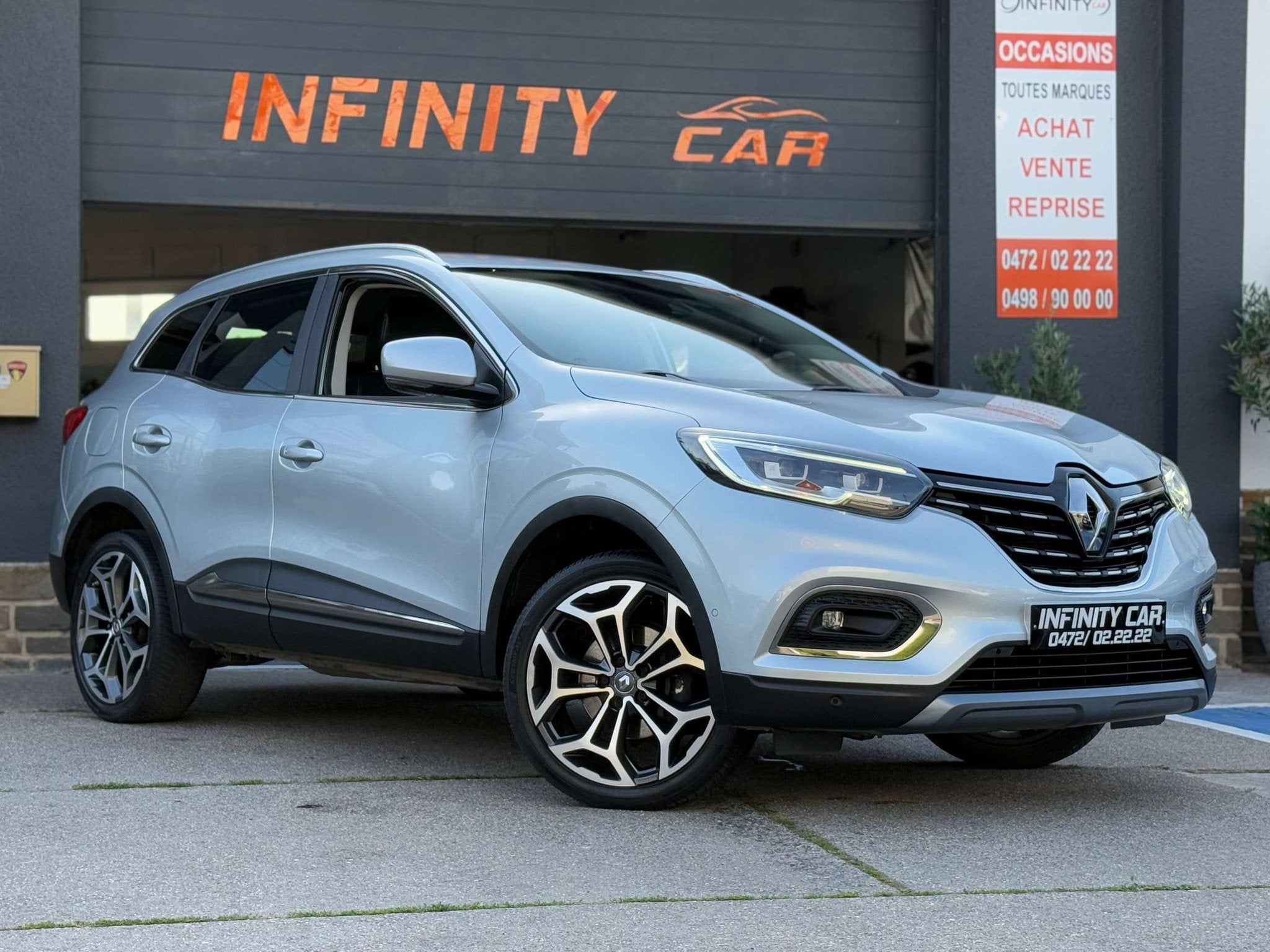 Renault Kadjar Kadjar 1.33 TCe Techno EDC GPF (bj 2022), Auto's, Renault, Kadjar, Gebruikt, 4 cilinders, Bedrijf
