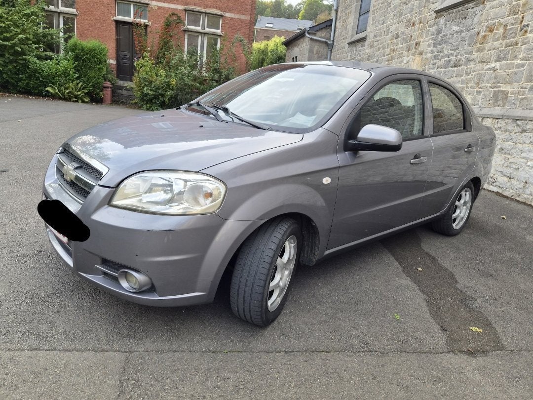 chevrolet aveo 1.4i, Autos, Achat, Aveo, Particulier, Essence