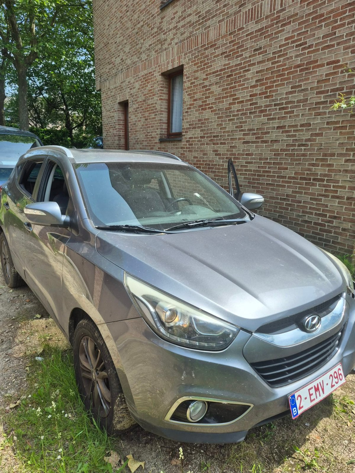 Hyundai IX35 2015 1.6 Essence accidentée, Autos, Hyundai, Particulier, iX35, Sièges chauffants, Essence, SUV ou Tout-terrain, Boîte manuelle