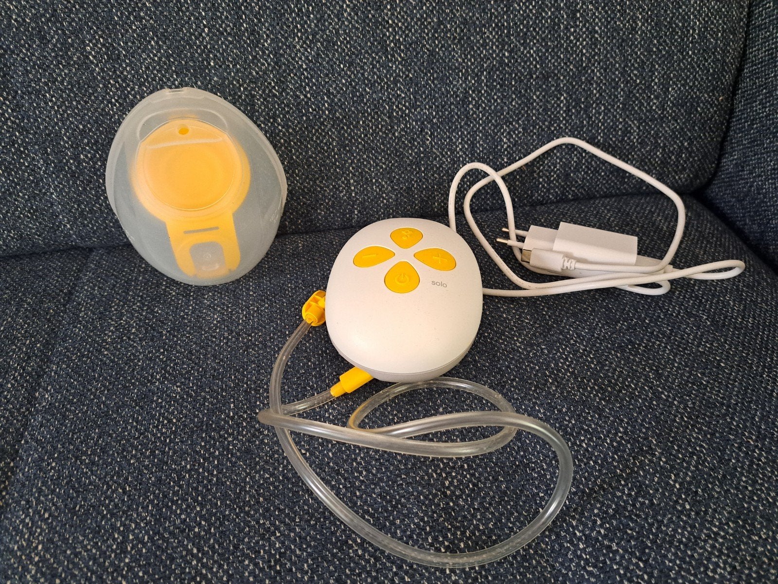 Medela solo hands-free borstkolf, Mains libres, Medela, Comme neuf, Enlèvement
