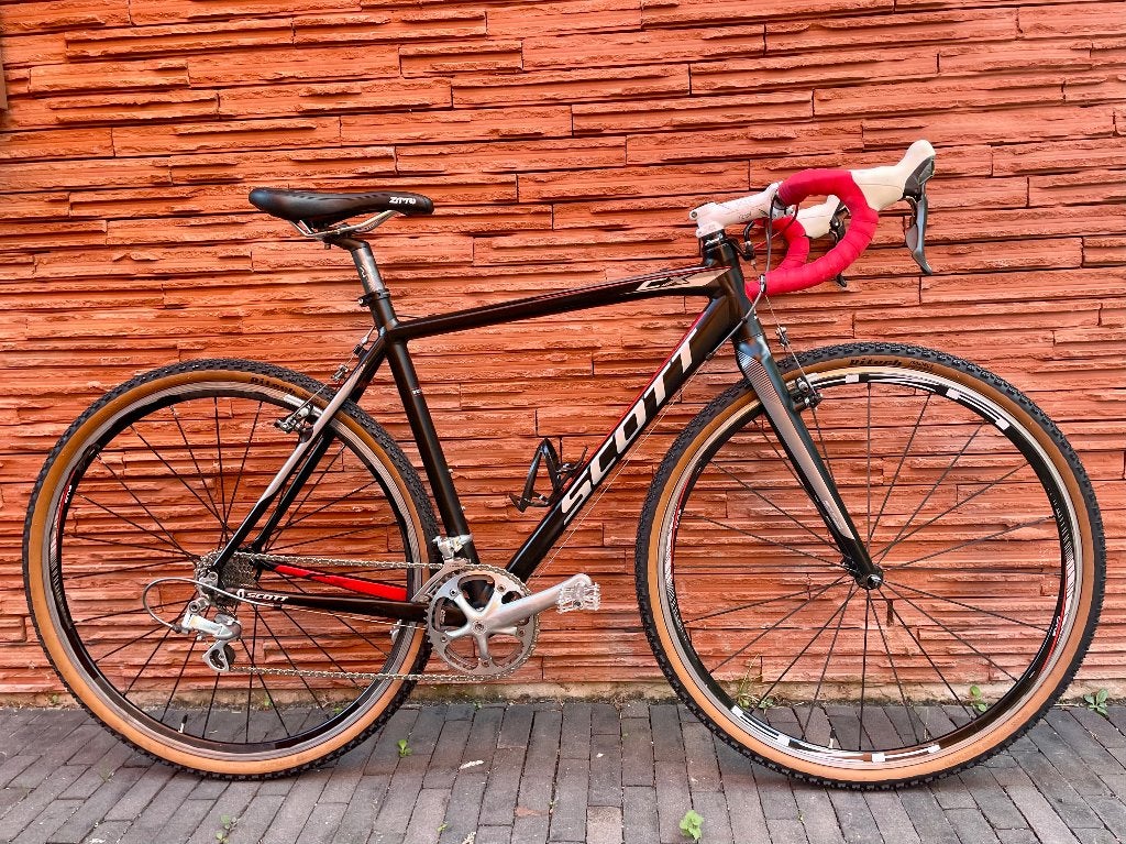 Scott CX Team Cyclocross / Gravel bike – Maat 54, Aluminium, Enlèvement, 28 pouces, 15 à 20 vitesses