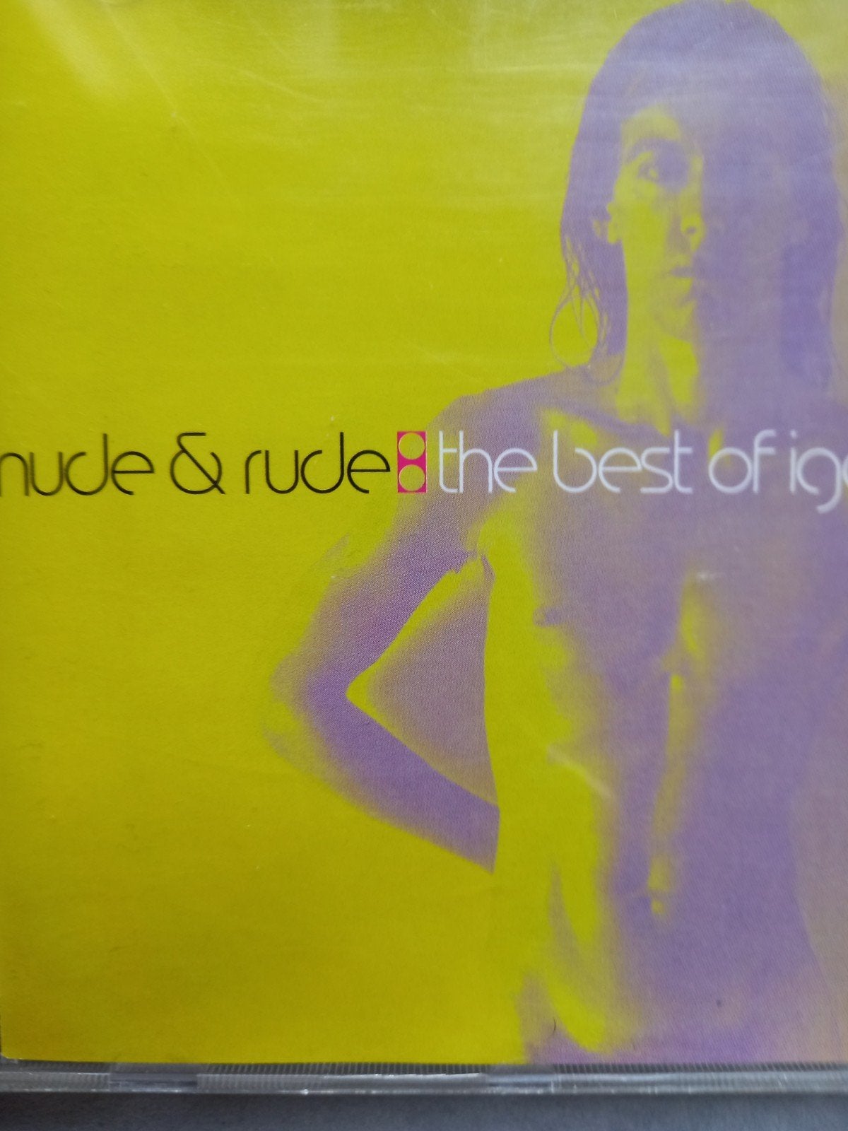 Iggy pop  nude &rude, Ophalen of Verzenden