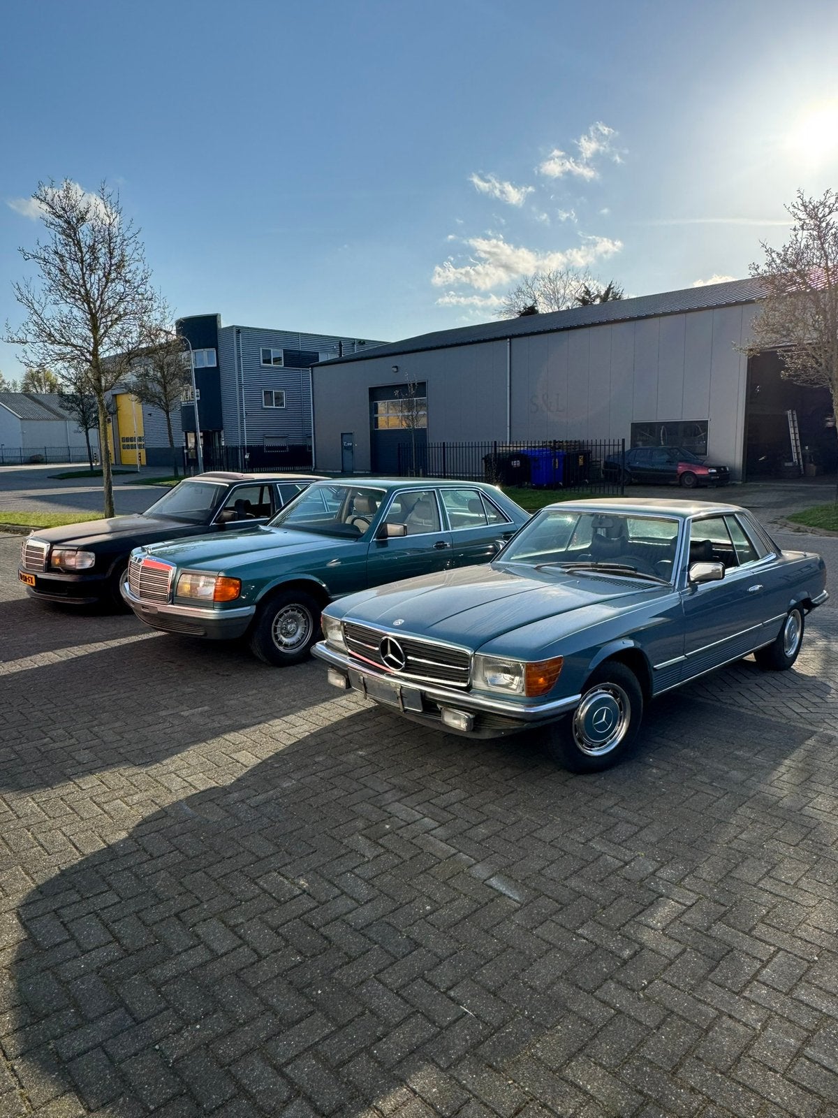 Mercedes benz 280se 58000km, Auto's, Automaat, Mercedes-Benz, Particulier, Te koop