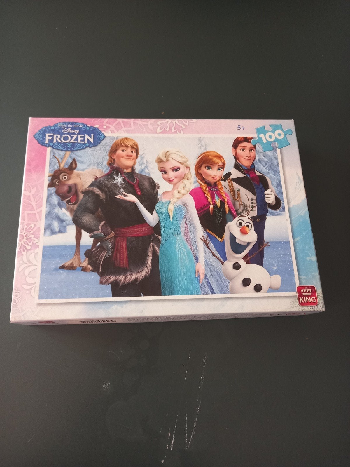 puzzel frozen, Ophalen