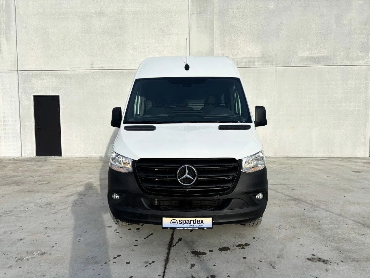 Mercedes-Benz Sprinter 315 L3H2 | Leasing (bj 2023), Auto's, Bestelwagens en Lichte vracht, Parkeersensor, Gebruikt, Wit, Mercedes-Benz