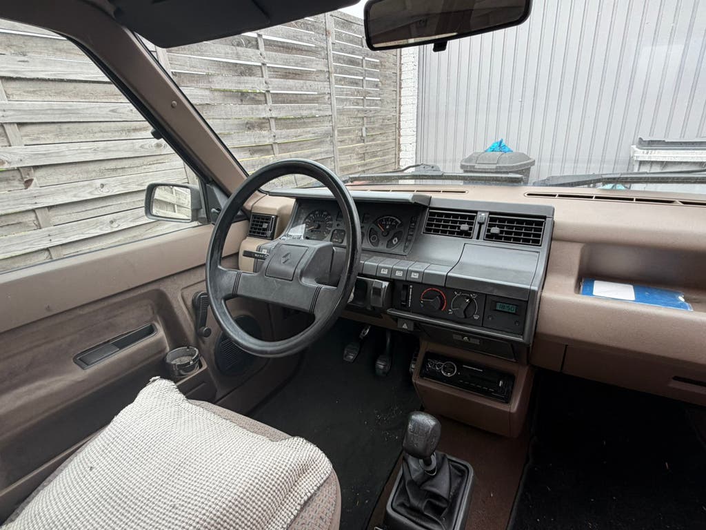 Renault 5 gtd diesel uit het jaar 1989, foto 2