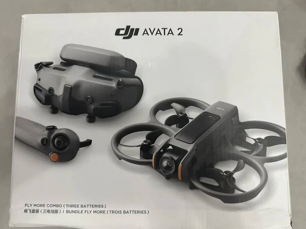 Dji avata 2 fly more combo, 250 tot 900 gram, 30 tot 45 minuten, Cameradrone, 5 tot 10 kilometer