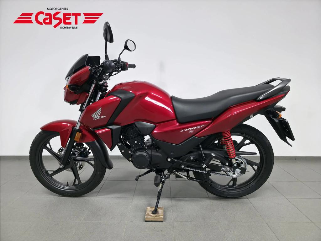 Honda CBF 125 (bj 2024), Motoren, Bedrijf, Overig, 11 kW of minder, 124 cc