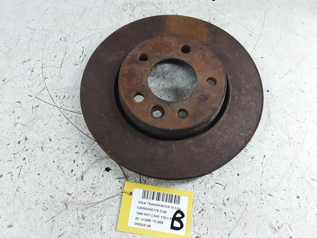 REMSCHIJF ACHTER Volkswagen Transporter T6 (01-2015/08-2024), Auto-onderdelen, Gebruikt, Volkswagen, Volkswagen AG, Kundenbetreuung@volkswagen.de