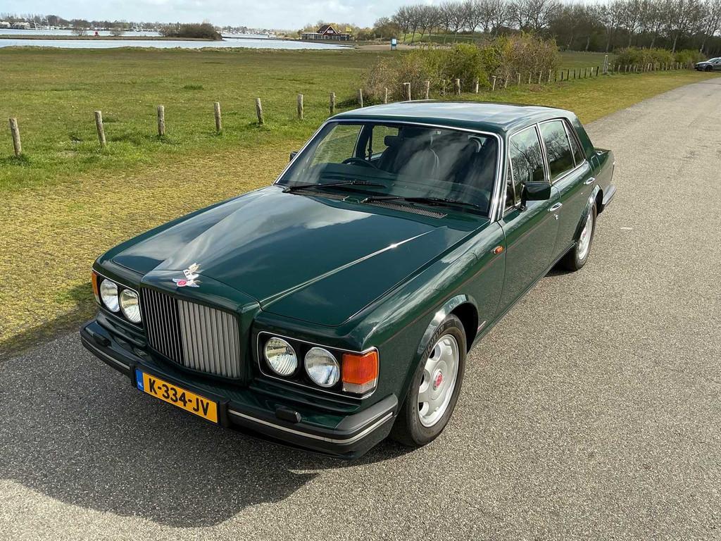 1995 Bentley Turbo R - Personenauto, Auto's, Gebruikt, Bedrijf, Berline, Turbo