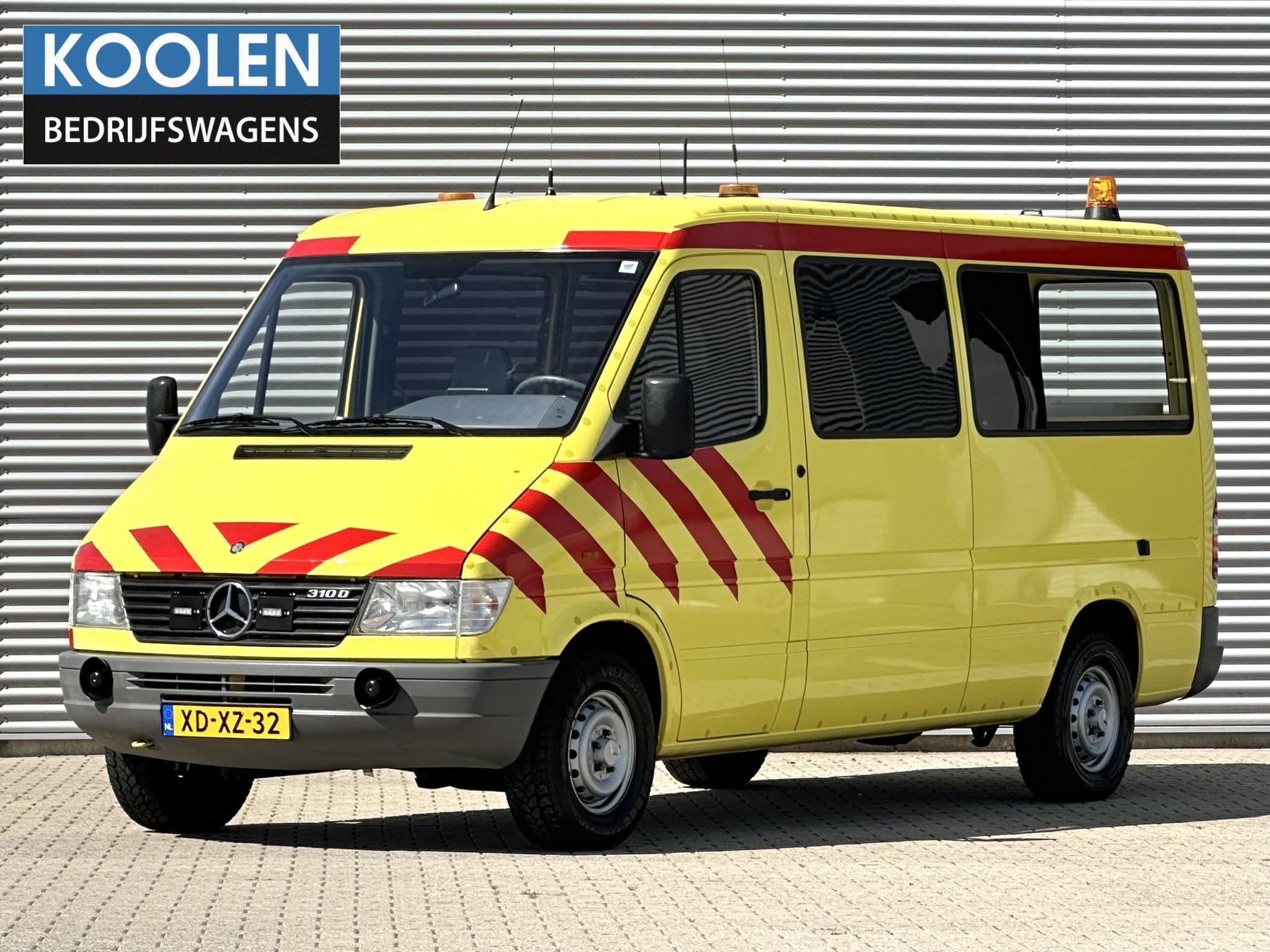 Mercedes-Benz Sprinter 310 D lang/hoog Personenbus 8 zitpl.a, Autos, Mercedes-Benz, Achat, Entreprise, 2065 kg, 5 portes