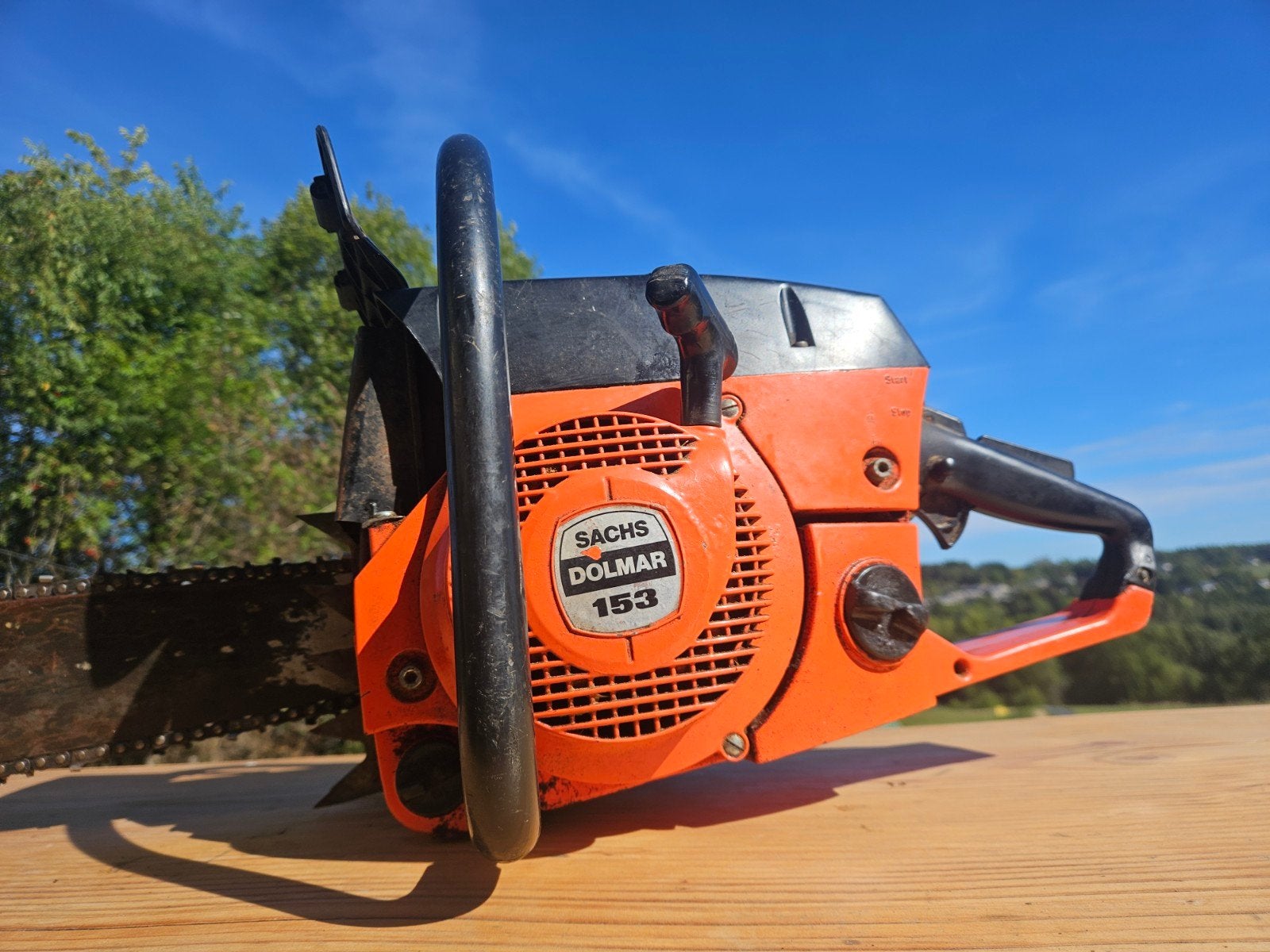 Sachs Dolmar 153 Tronconneuse, Bricolage & Construction, Outillage | Scies mécaniques, DOLMAR   SACHS, Tronçonneuse, 1200 watts ou plus