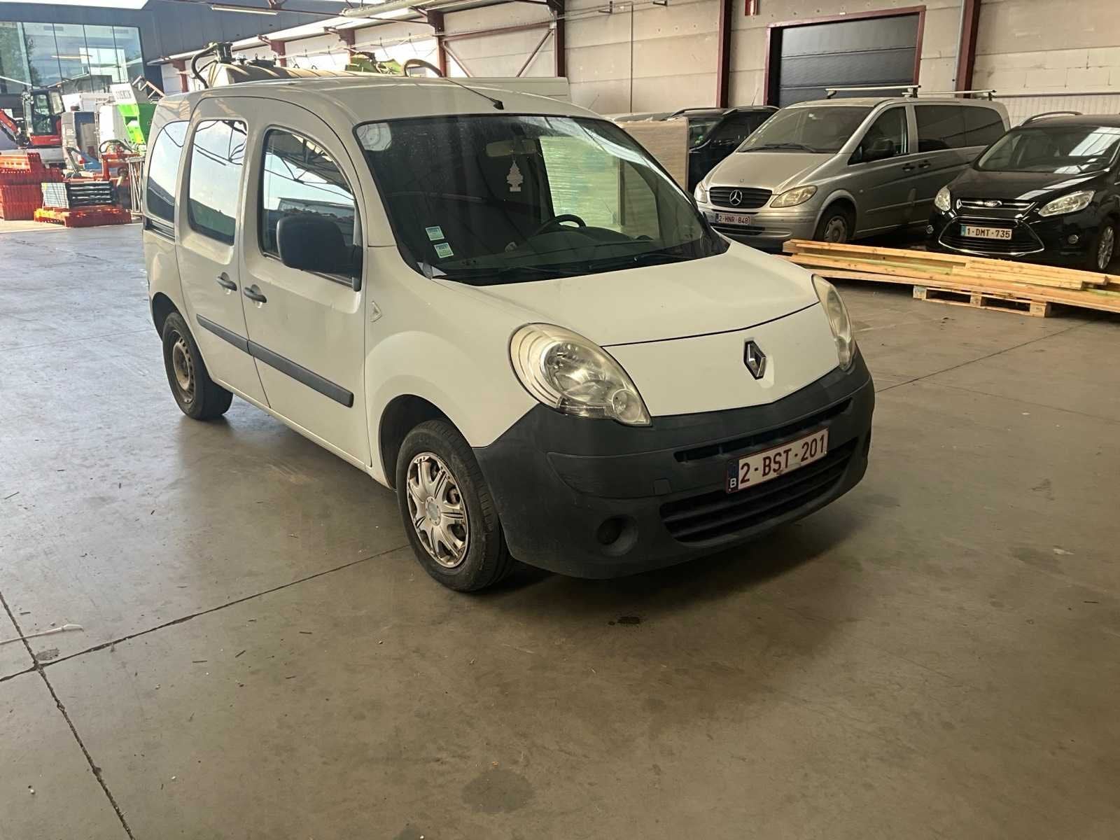 Renault Kangoo 2012, Autos, Euro 5, Achat, Entreprise, Boîte manuelle