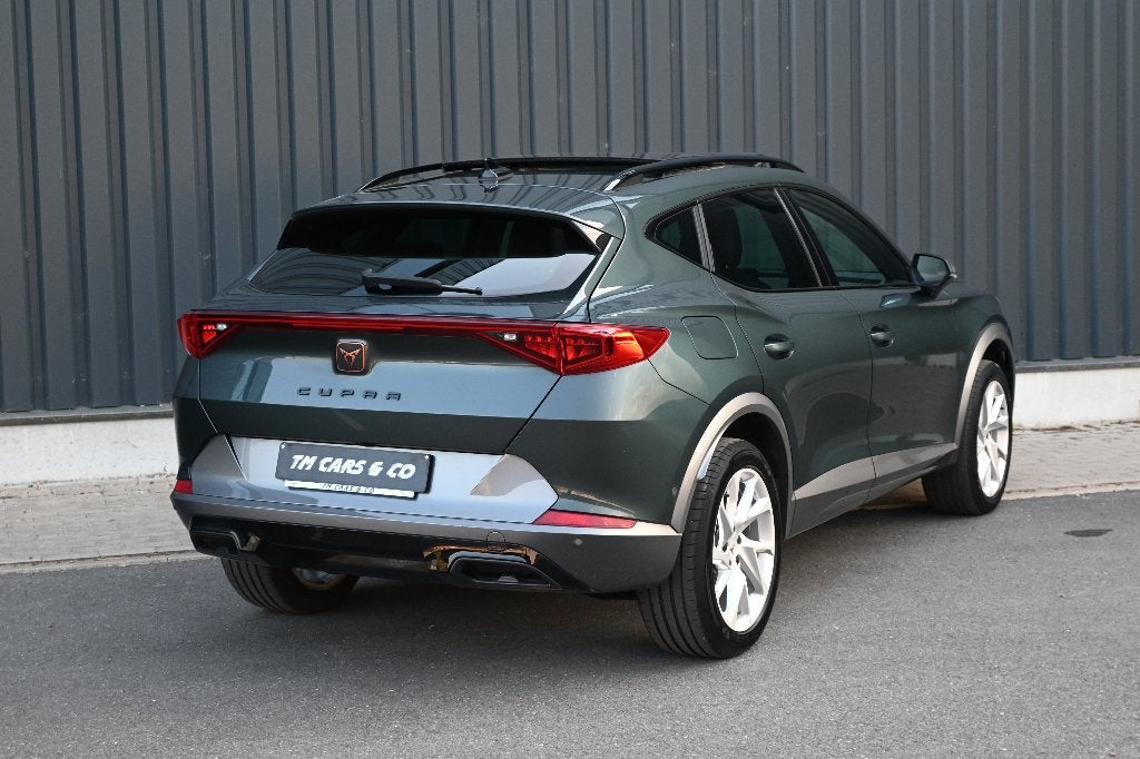 Cupra Formentor DSG, Pano, Camera, GPS, ACC, Trekh, LED, ..., Autos, 167 g/km, Entreprise, Formentor, Carnet d'entretien
