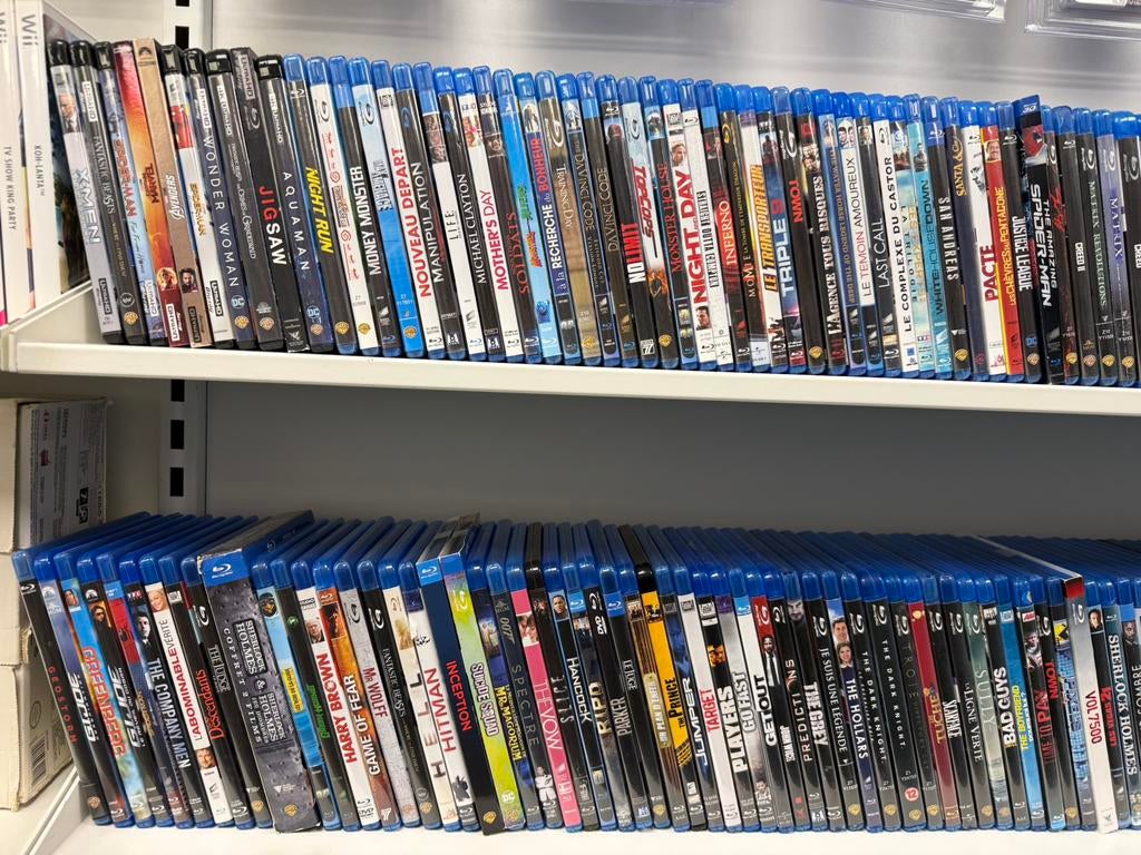 Lot blu-ray, Ophalen of Verzenden, Gebruikt