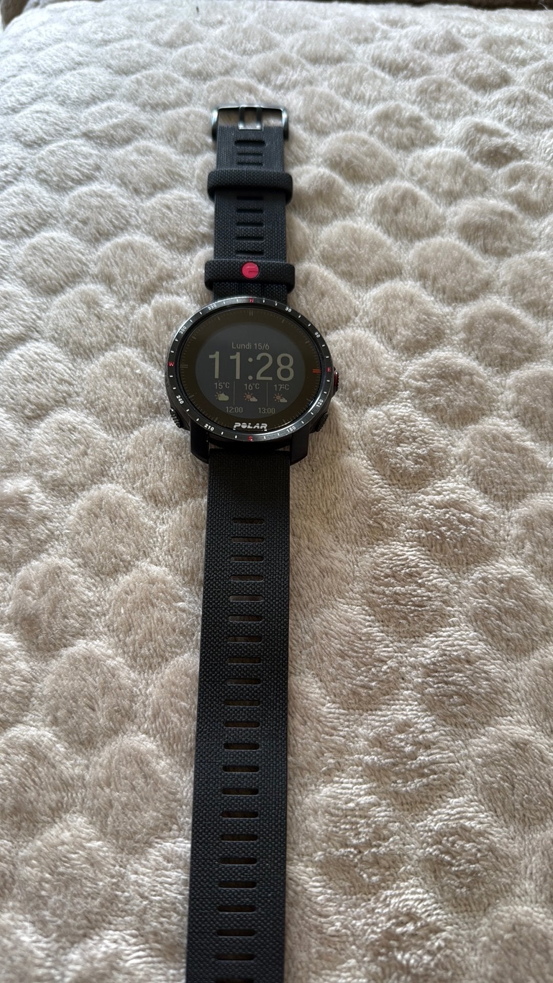 Polar grit x pro, Étanche, Enlèvement ou Envoi, Battement de coeur, Comme neuf