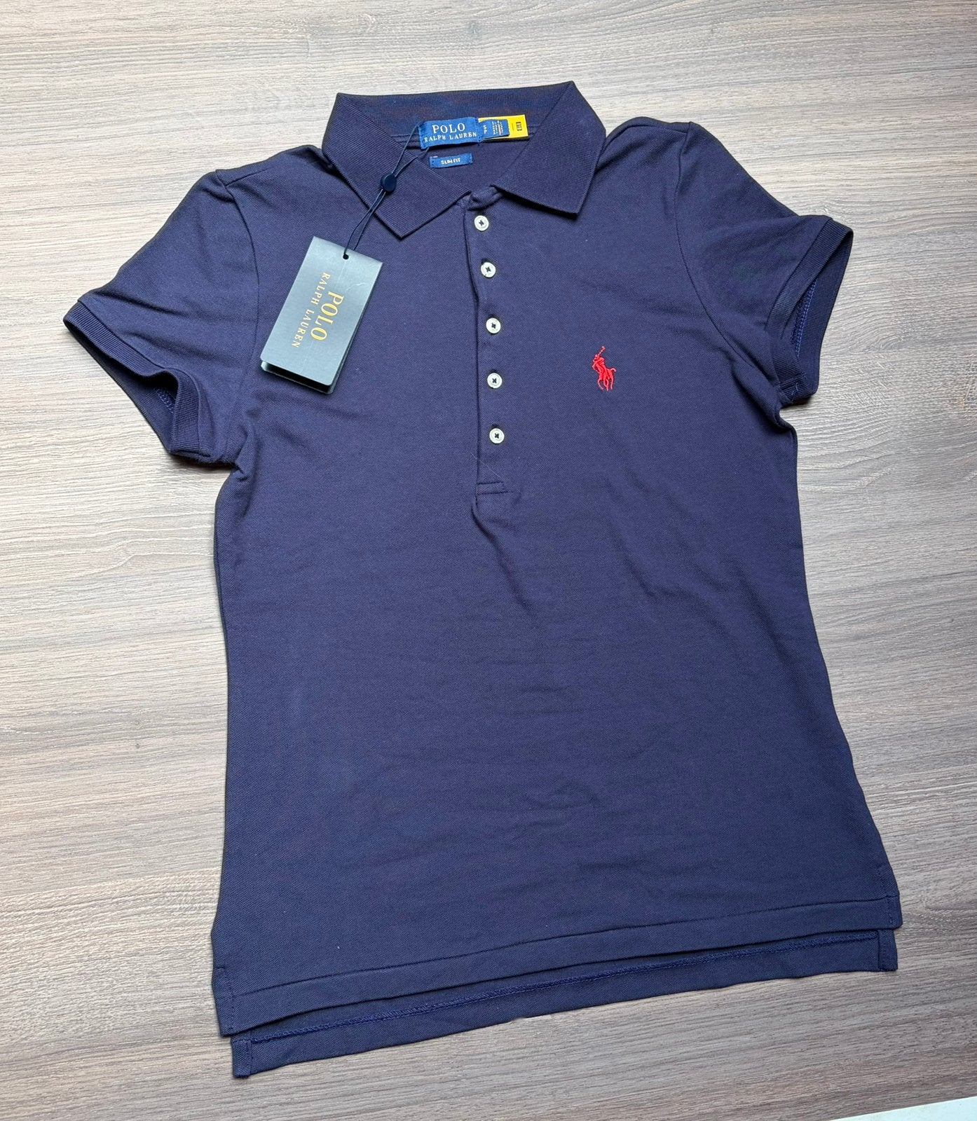 Ralph Lauren Polo, Blauw, Nieuw, Ophalen of Verzenden, Korte mouw