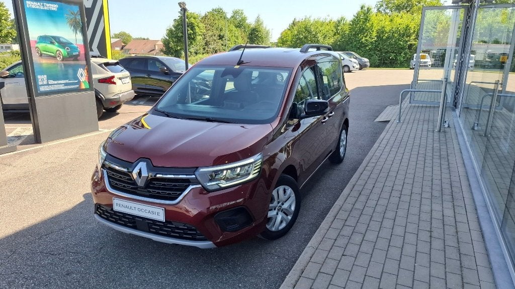 Renault Kangoo 1332cc/102Pk, airco, cam, schuifdeur L+R, Auto's, Voorwielaandrijving, 75 kW, Euro 6, 1332 cc