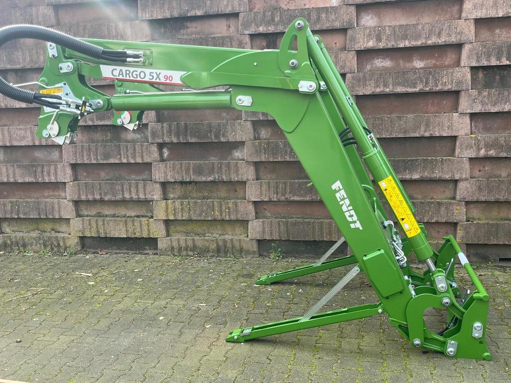 FENDT cargo 5 x 90 WG4543, Cultures, Moissonneuse