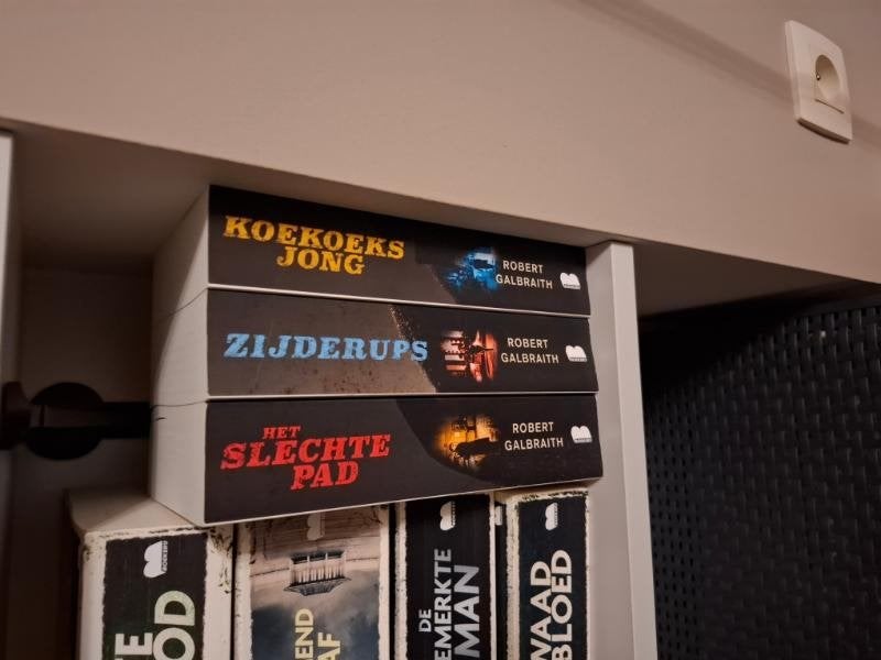 Thrillers van Robert Galbraith., Ophalen of Verzenden, Zo goed als nieuw, Robert Galbraith, Europa overig