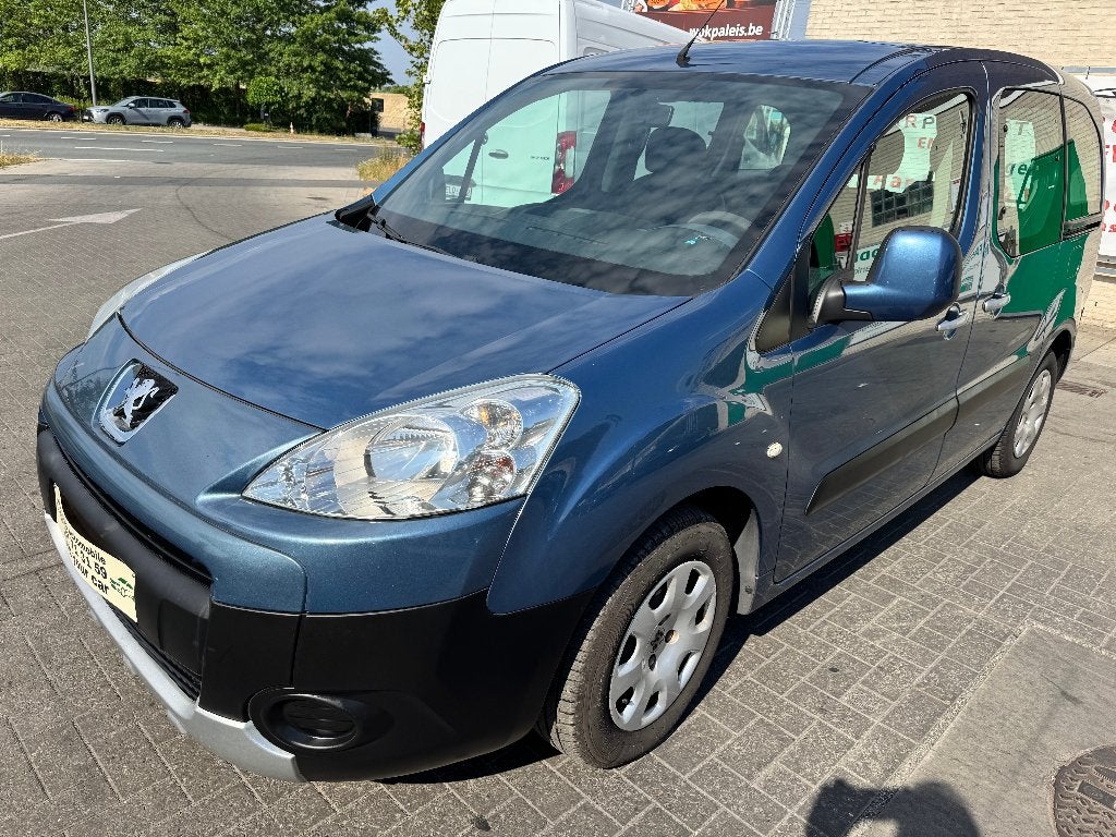 PARTENAIRE PEUGEOT, Autos, Peugeot, Euro 5, Achat, Entreprise, 72 kW