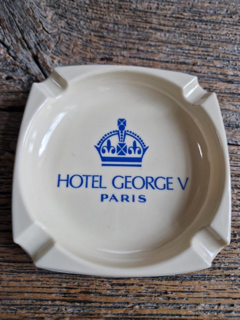 Cendrier Hotel Georges V Parijs, Ophalen of Verzenden