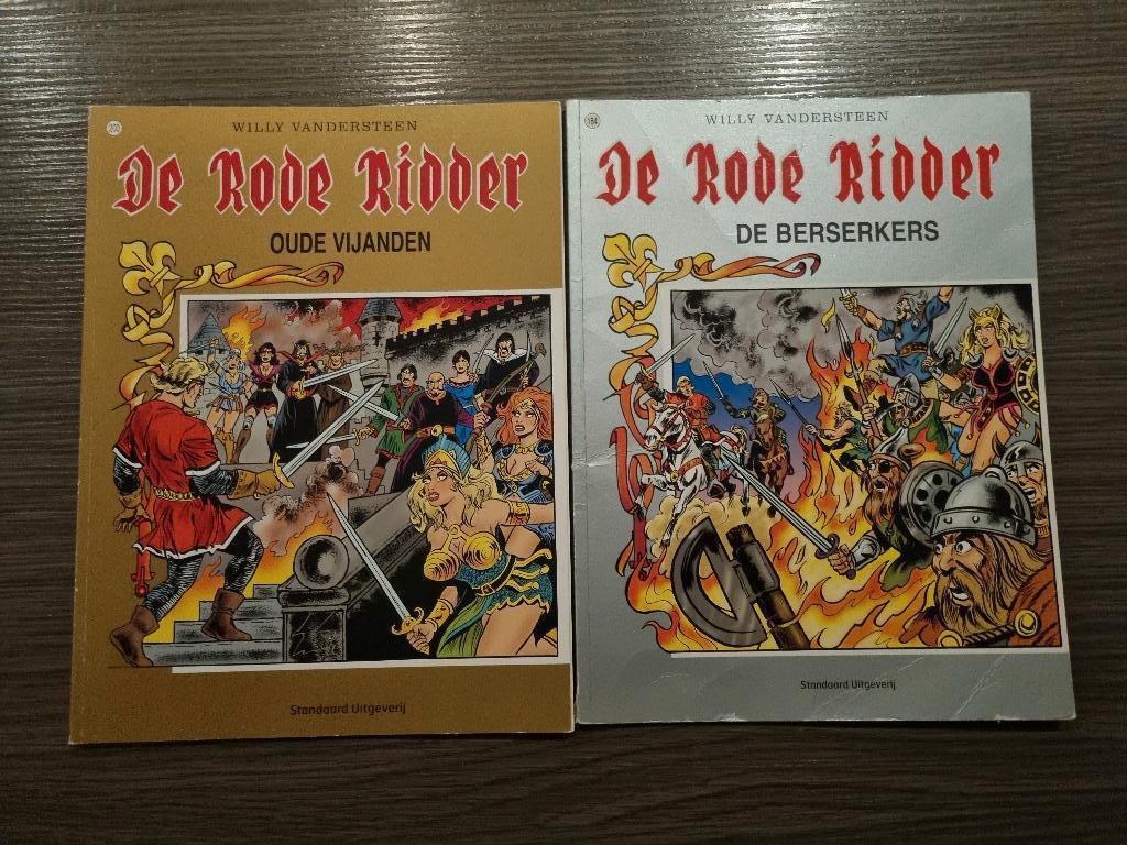De Rode Ridder, Meerdere stripboeken, Ophalen of Verzenden, Gelezen, Willy Vandersteen