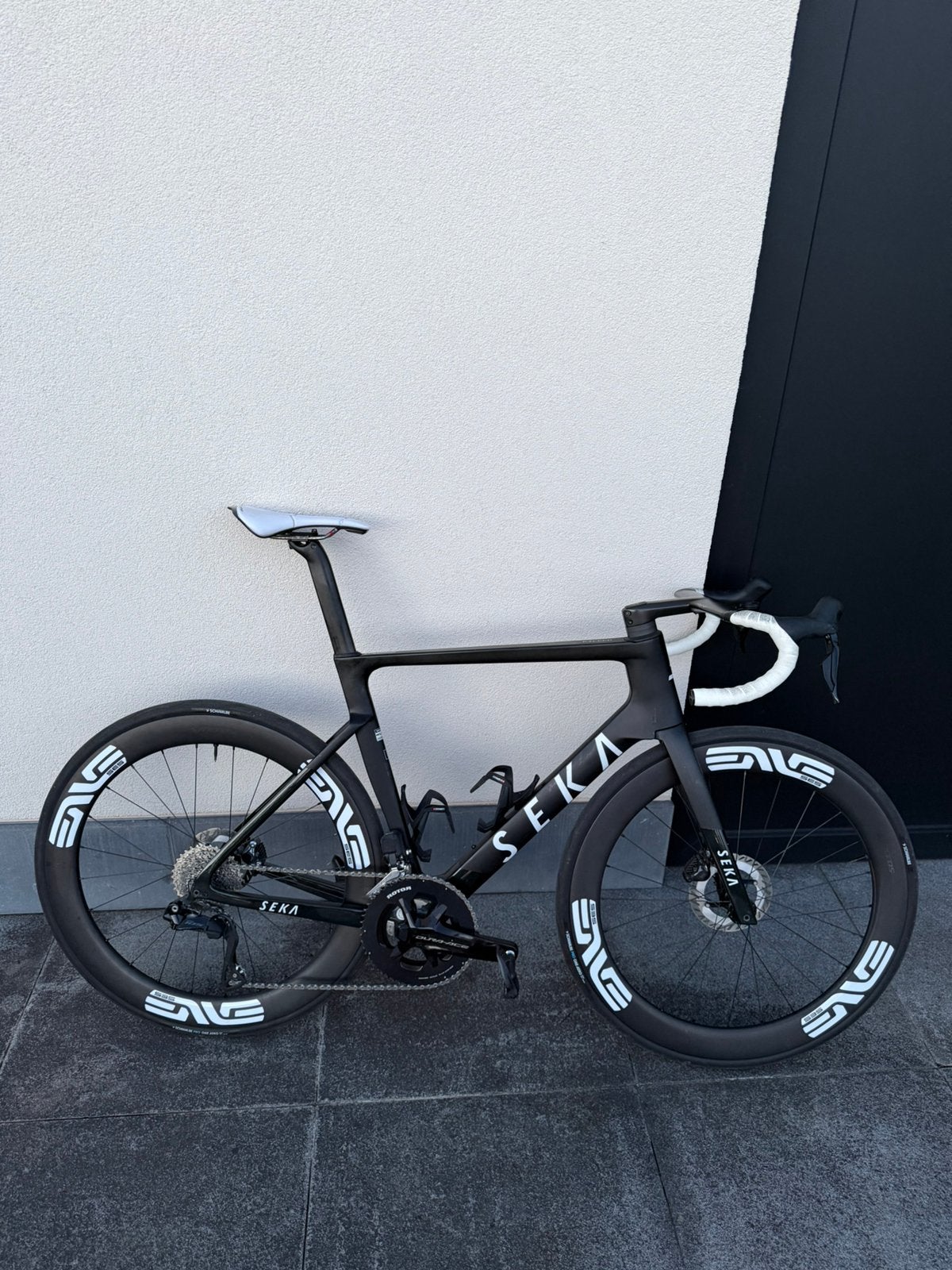 Seka Exceed koersfiets / racefiets, Fietsen en Brommers, Ophalen, Zo goed als nieuw, Carbon